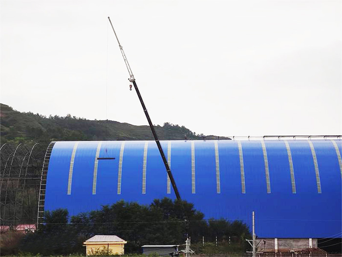 吉安煤棚网架工程